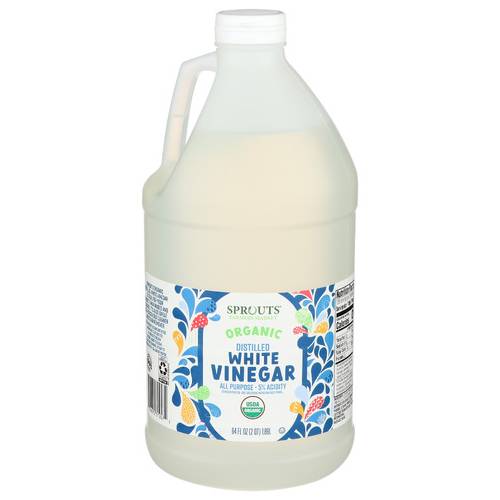 Sprouts Organic Distilled White Vinegar