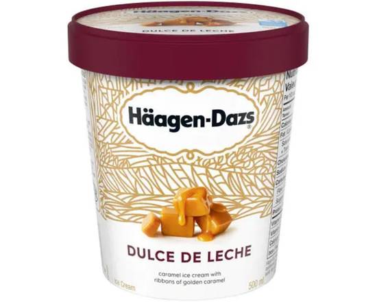 Order Haagen-Dazs Dulce De Leche Pint food online from Chevron Extramile store, Everett on bringmethat.com
