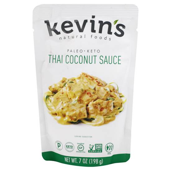 Kevin's Mild Thai Coconut Sauce
