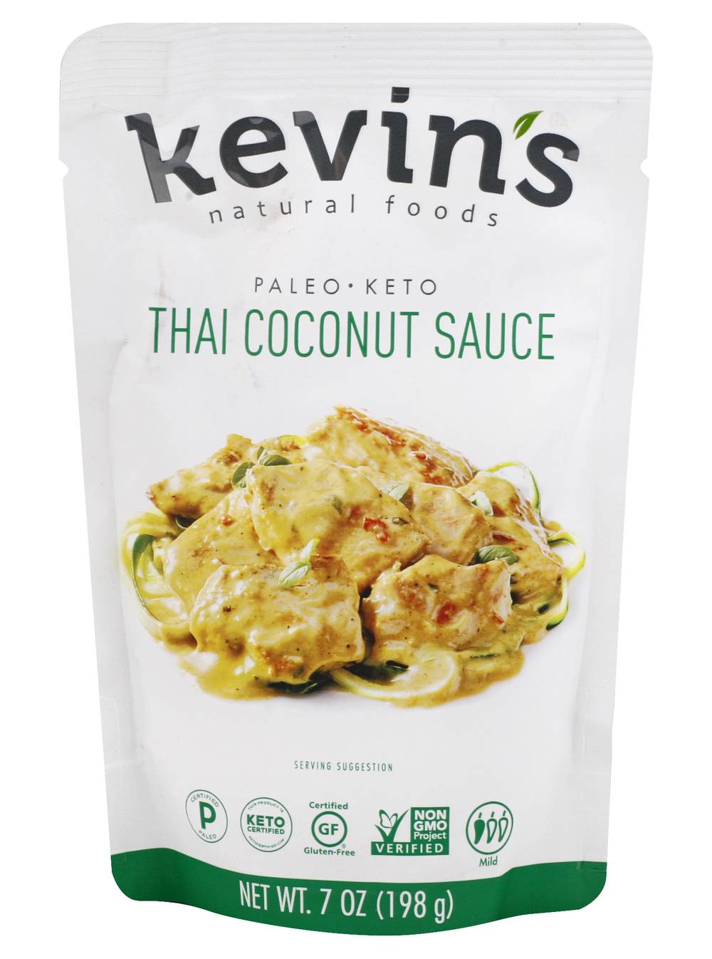Kevin's Mild Thai Coconut Sauce (7 oz)
