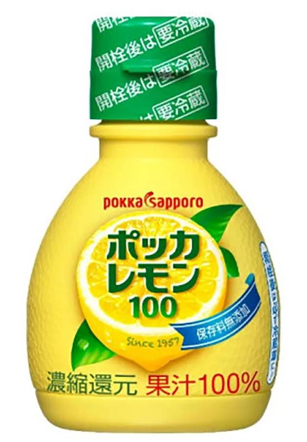 ポッカサッポロフード＆ビバレッジ ポッカレモン100 (70mL)