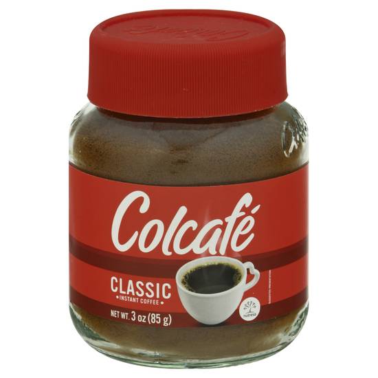 Colcafé Classic Instant Coffee (3 oz)