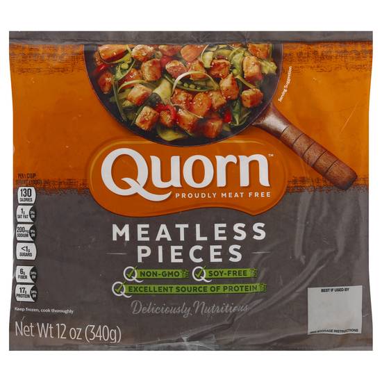 Quorn Soy-Free Meatless Pieces