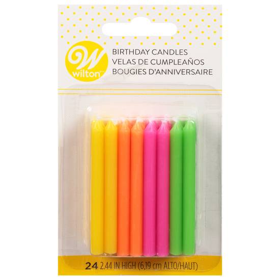 Wilton Birthday Candles (24ct)