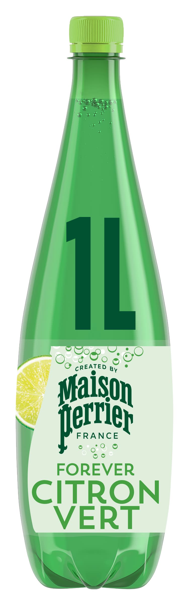 Maison Perrier - Eau pétillante aromatisée, citron vert (1L)