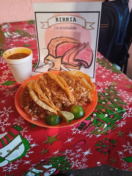 Birria La Escondida