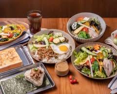 喜啵餐室I飯糰I野菜涼麵I奶酥吐司