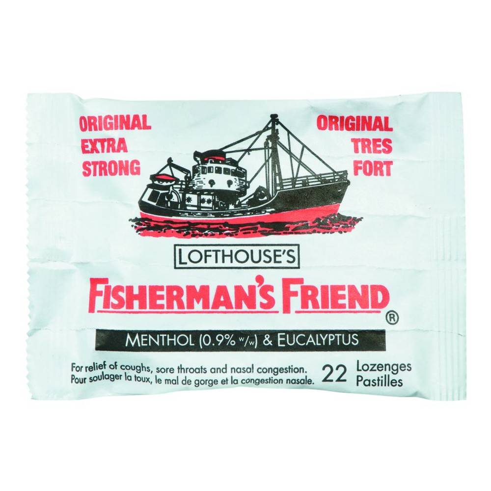 Fisherman's Friend · Original Extra Strong (22 ea)