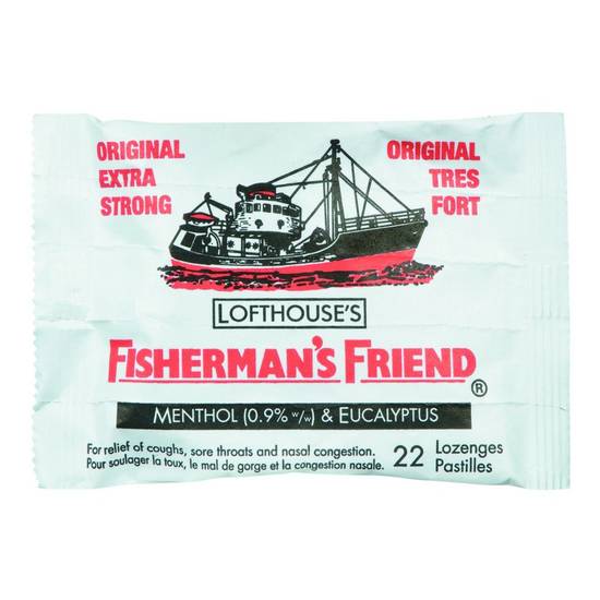 Fisherman's Friend Original Extra Strong (22 ea)