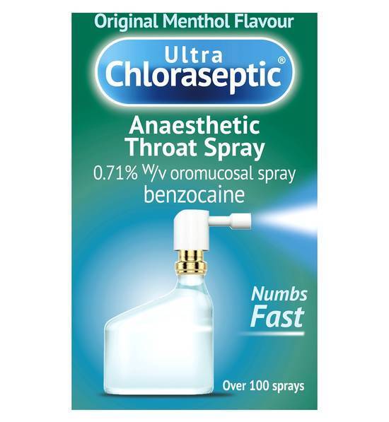 Ultra Chloraseptic Anaesthetic Throat Spray - 15ml