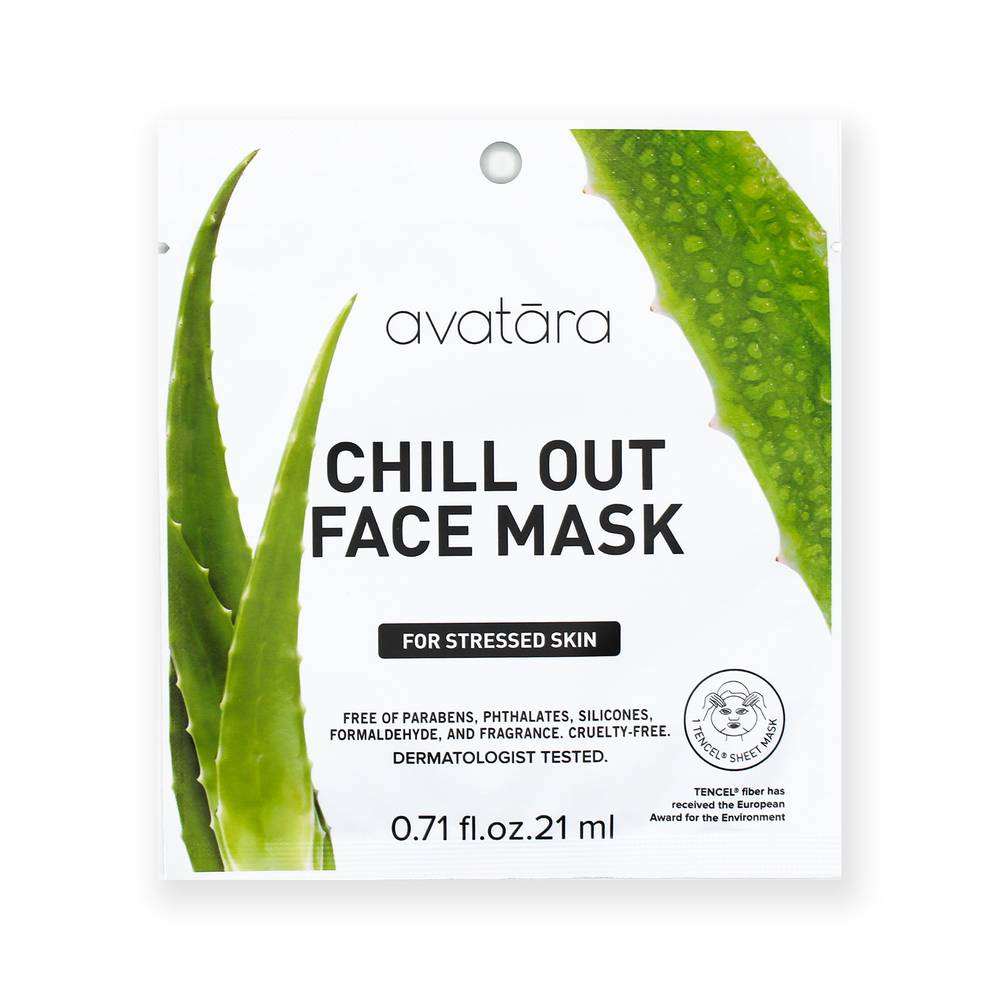 Avatara Chill Out Face Mask (1 ct)