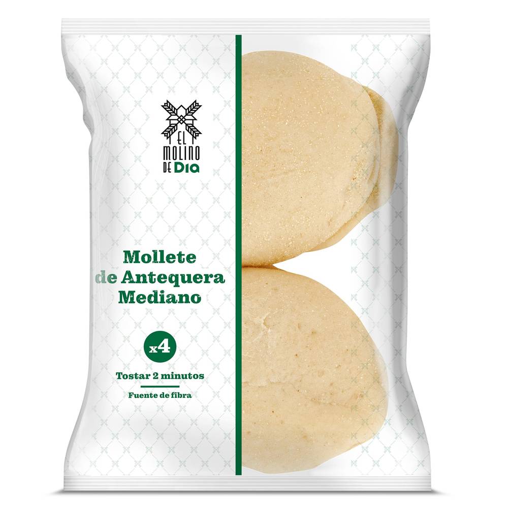 Mollete De Antequera El Molino De Dia Bolsa 280 G