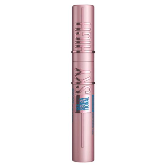 Maybelline Mascara Lash Sensational Sky High Waterproof Volumizing and Thickening (black)