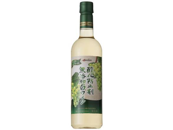 【アルコール】酸化防止剤無添加白ワイン 720ml