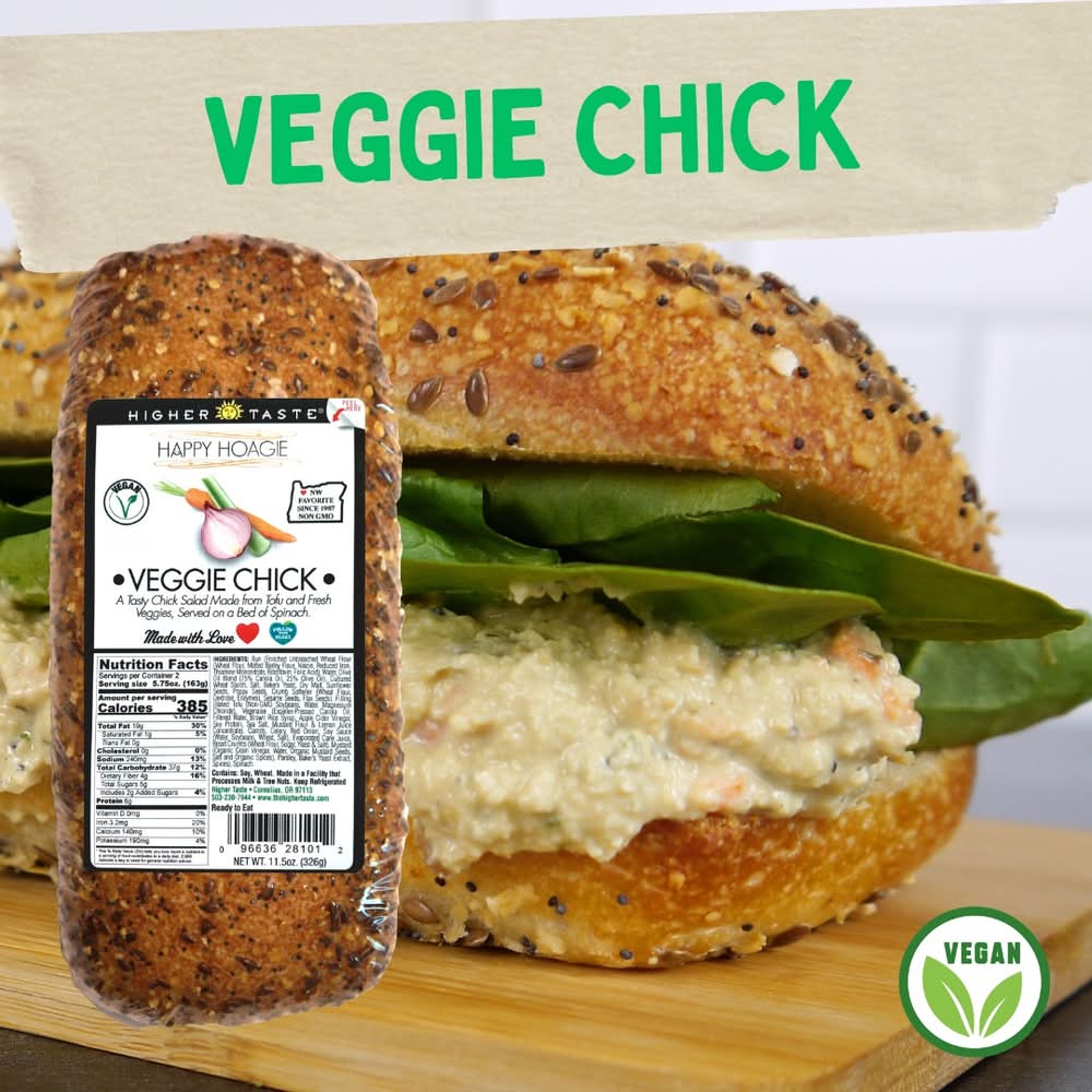 Higher Taste Veggie Chick Happy Hoagie (11.5 oz)