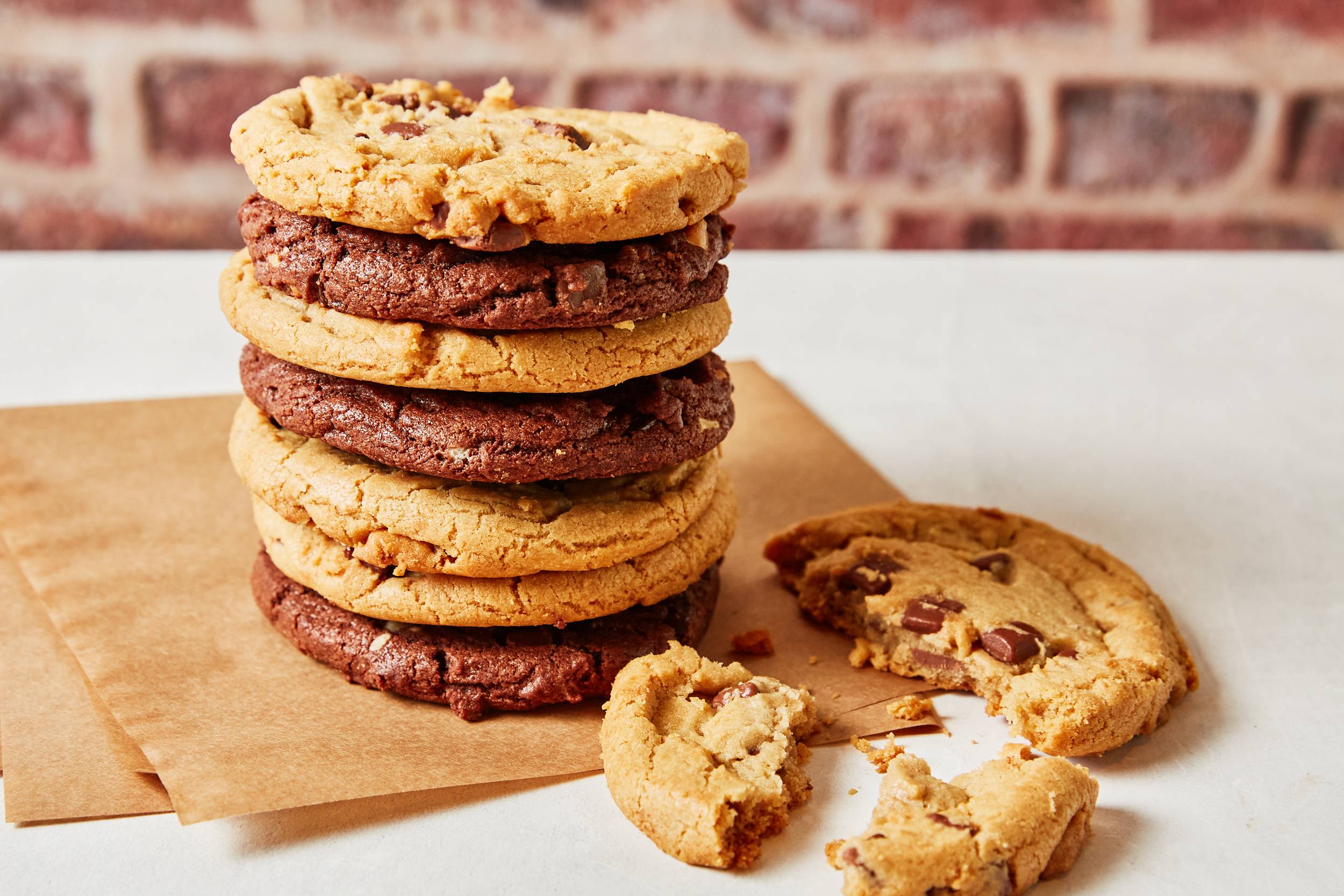 Cookie au chocolat au lait