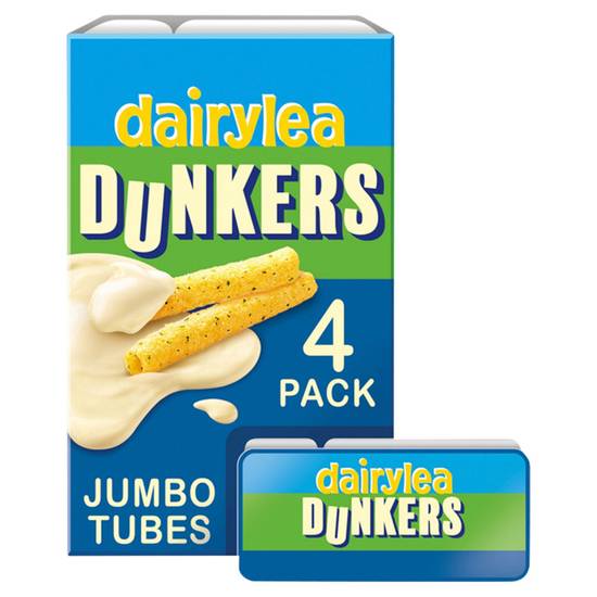 Dairylea Dunkers Jumbo Tubes 4X41G