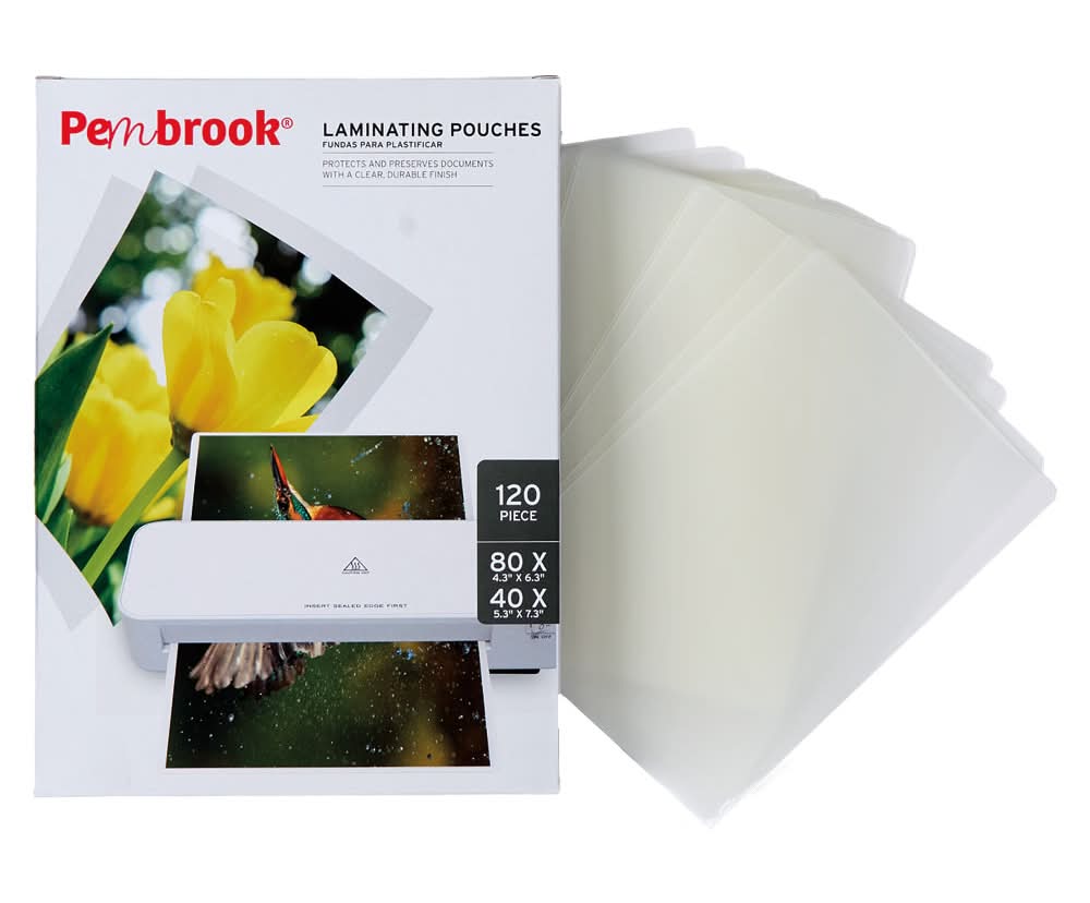 Pembrook Laminating Pouches