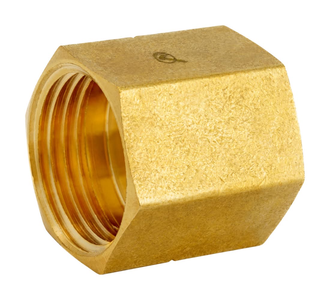ProLine Series Brass 3/4-in Garden hose x 3/4-in Garden hose Adapter Fitting