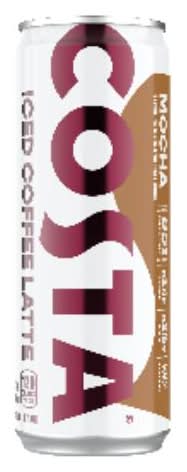 Costa Iced Latte Coffee Mocha 11oz