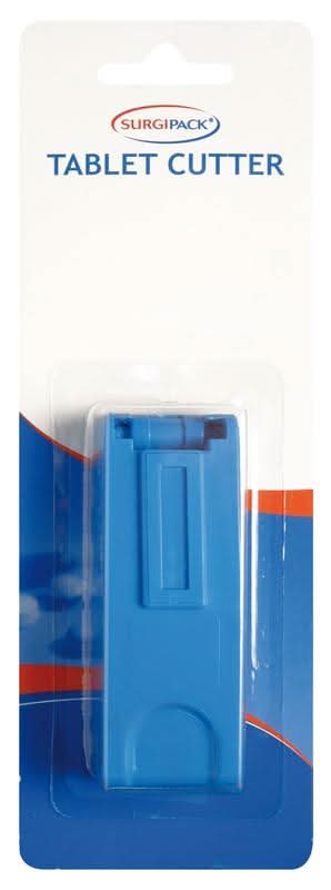 Surgipack Safe-T-Dose Tablet and Pill Cutter 1s