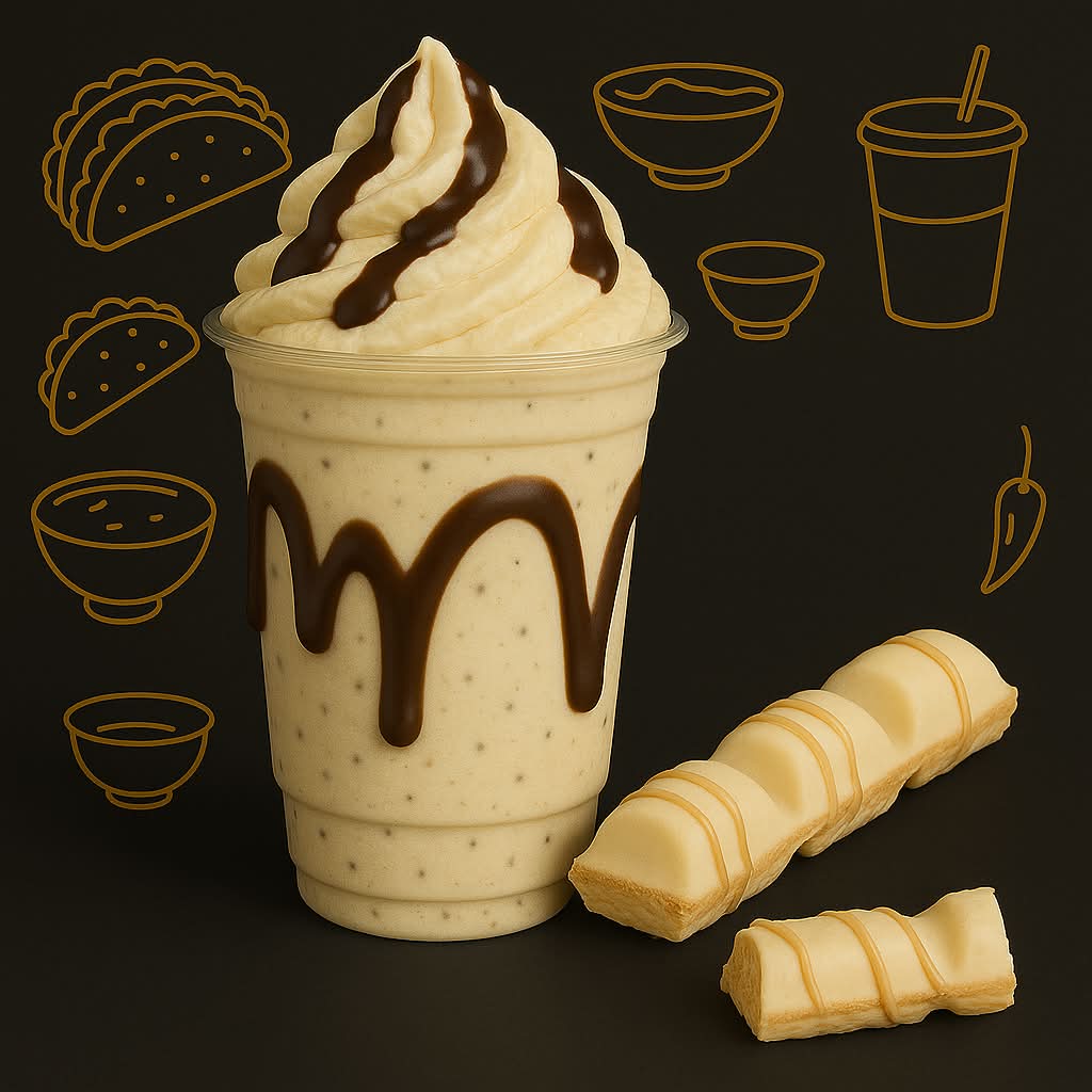 Milkshake Bueno White