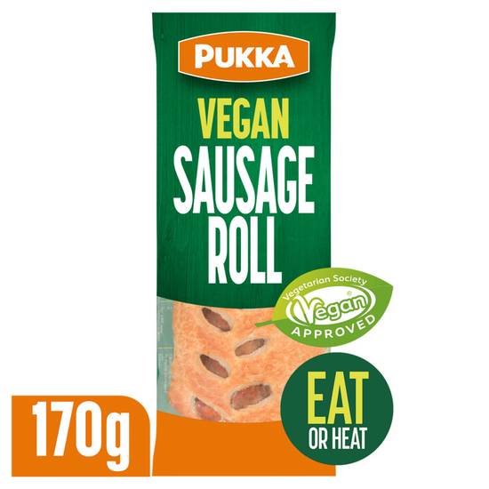 Pukka Vegan Roll 130G