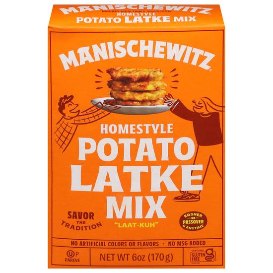 Manischewitz Homestyle Potato Latke Mix