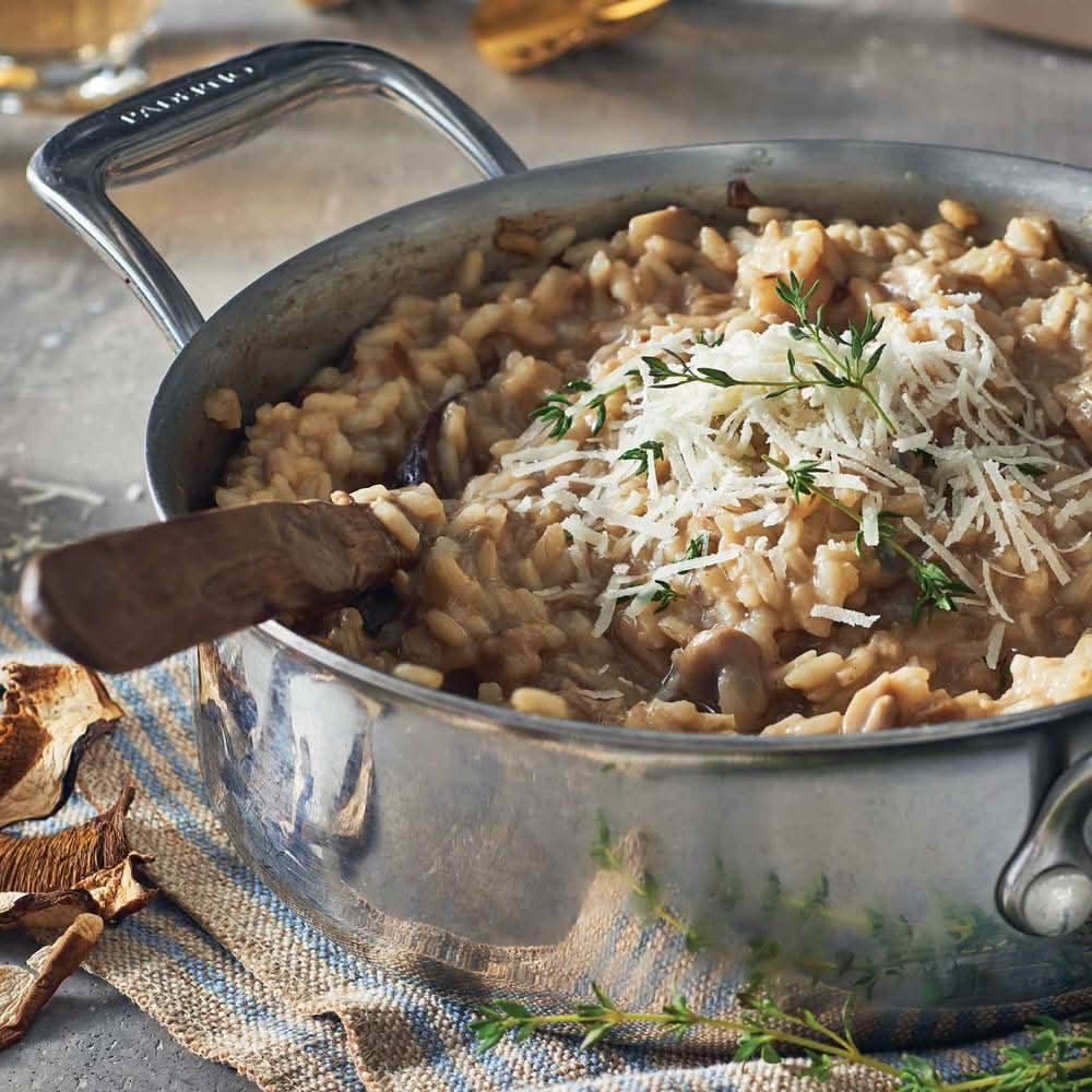 Order M&M Food Market Mushroom Risotto - Delivery Near me | Uber Eats