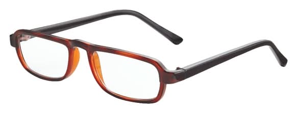 Dr. Dean Edell Carmel Reading Glasses, +2.50, Tortoise