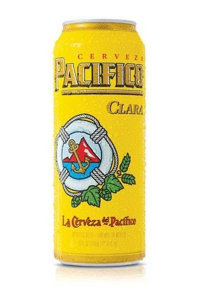 Pacifico Clara Lager Mexican Beer (24 floz)