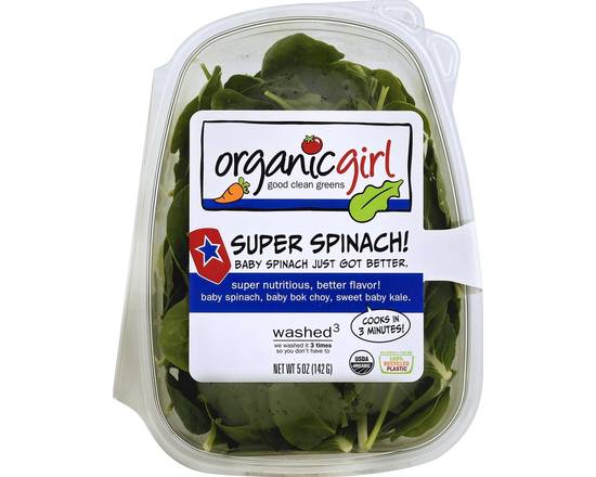 Organicgirl · Super Baby Spinach (5 oz)