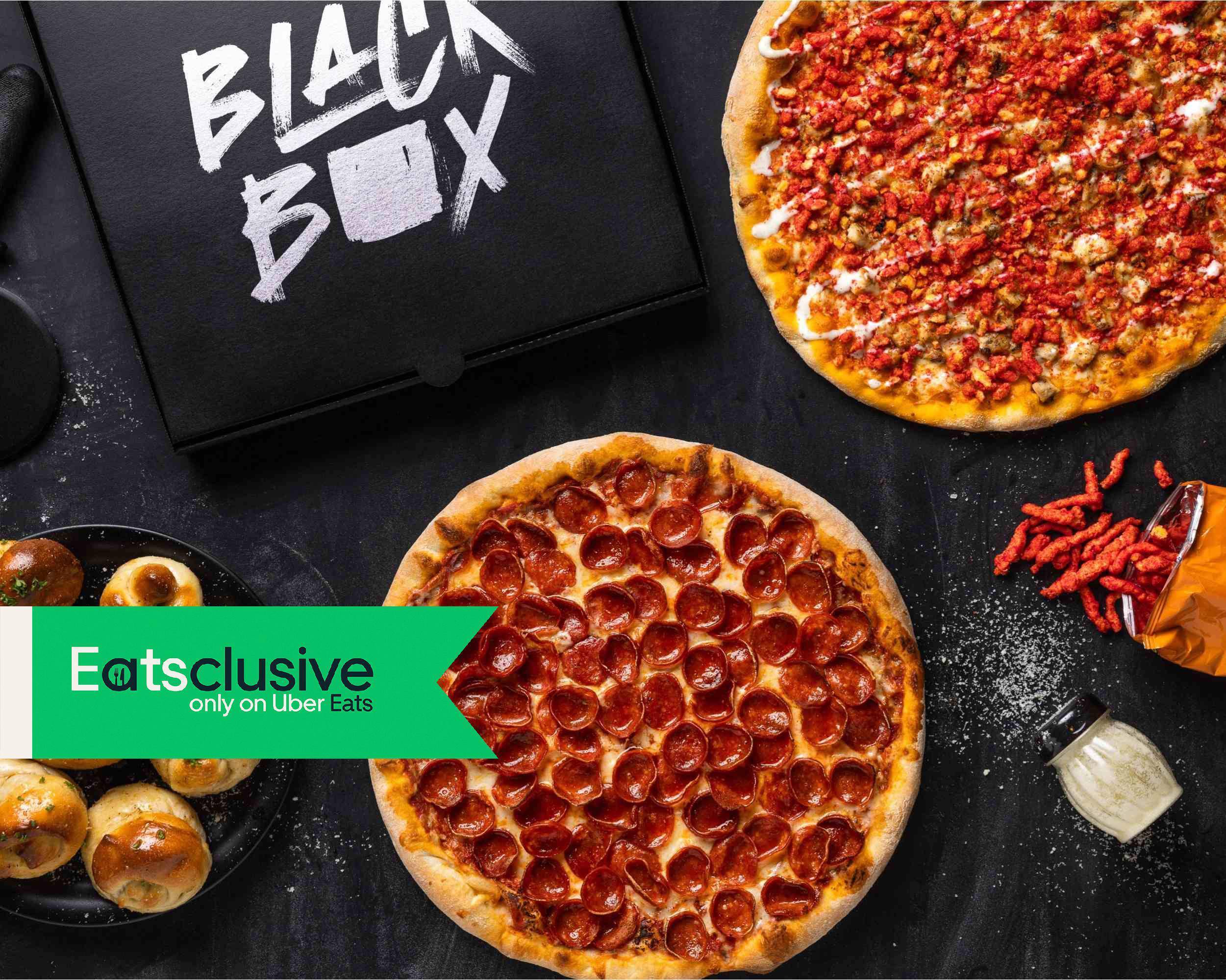 Order Black Box Pizza Menu Delivery in Oviedo | Menu & Prices | Uber Eats