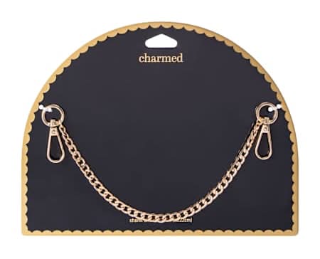 Charmed Gold Chain Gold Small Link