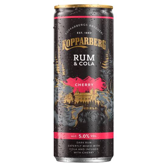 Kopparberg Cherry Rum & Cola (250 ml)