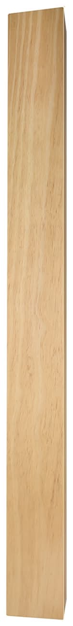 Waddell 3.25-in x 35-in Square Pine Wood Table leg