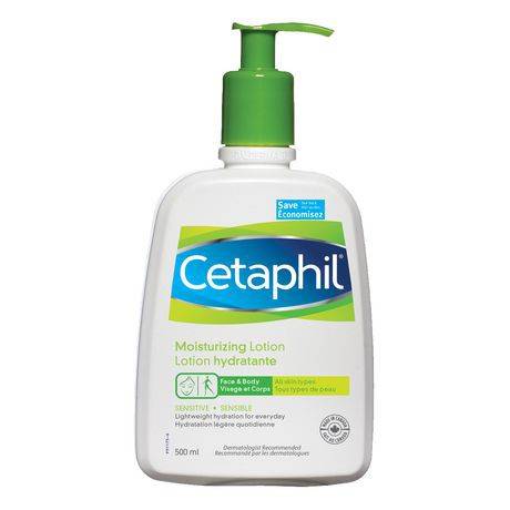 Cetaphil Moisturizing Lotion (500 ml)