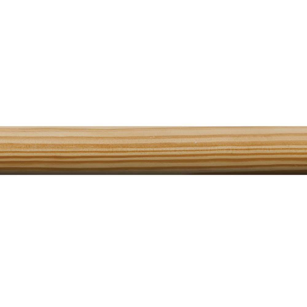 RELIABILT 72-in L x 1-in H Wood Closet Rod | LYPFR1-6