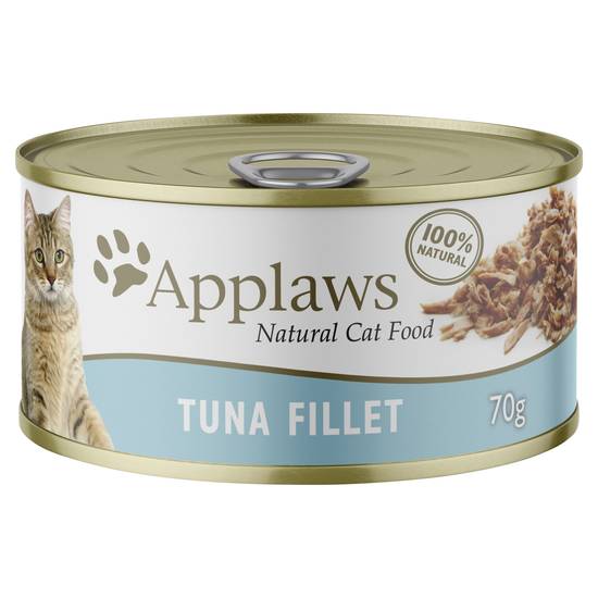 Applaws Tuna Fillet Canned Cat Food 70g