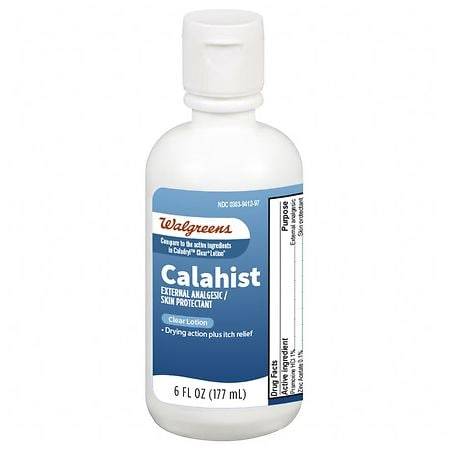 Walgreens Calahist Clear Lotion - 6.0 fl oz