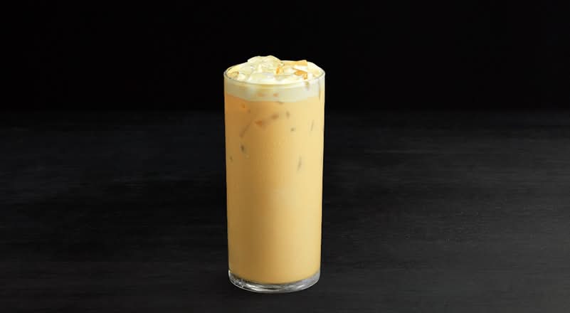 Iced Golden Latte With Protein