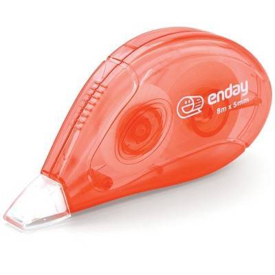 Enday Correction Tape, Red