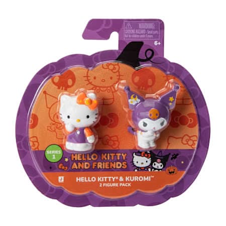 Hello Kitty And Friends® Halloween Figure 2-Pack Hello Kitty & Kuromi