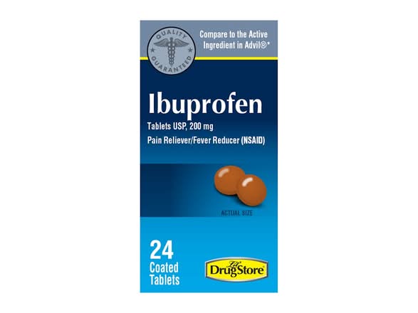 Ibuprofen 200mg Tablets 24pk