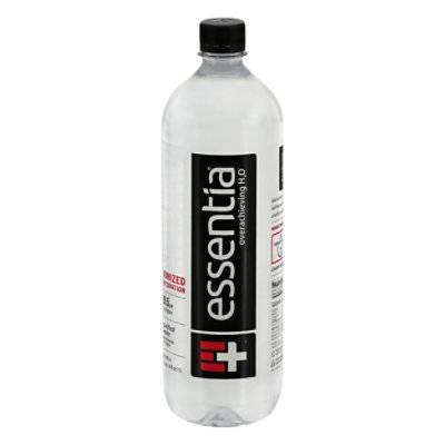 Essentia Drinking Water Ionized 9.5 Ph - 1 Liter