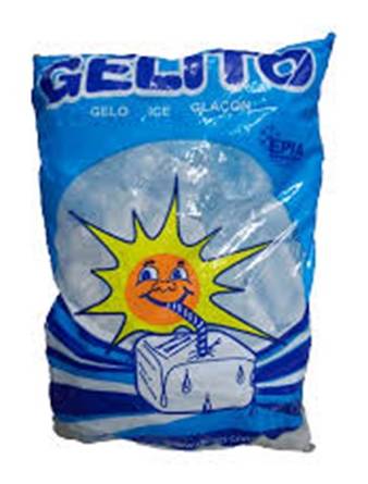 EMBALAGEM DE GELO 2 KG