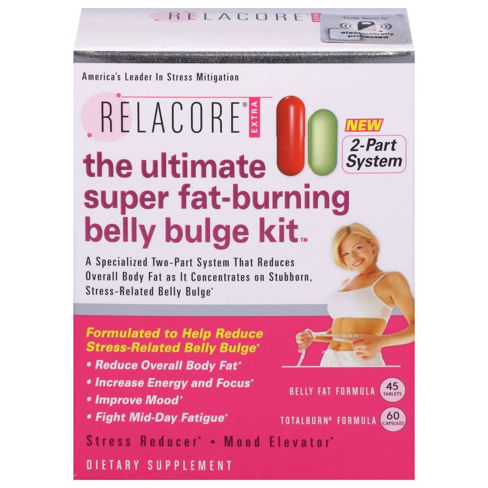 Relacore the Ultimate Super Fat-Burning Belly Bulge Kit