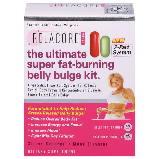 Relacore the Ultimate Super Fat-Burning Belly Bulge Kit