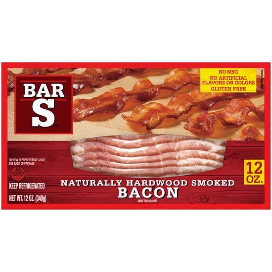 Bar-S Naturally Hardwood Smoked Bacon