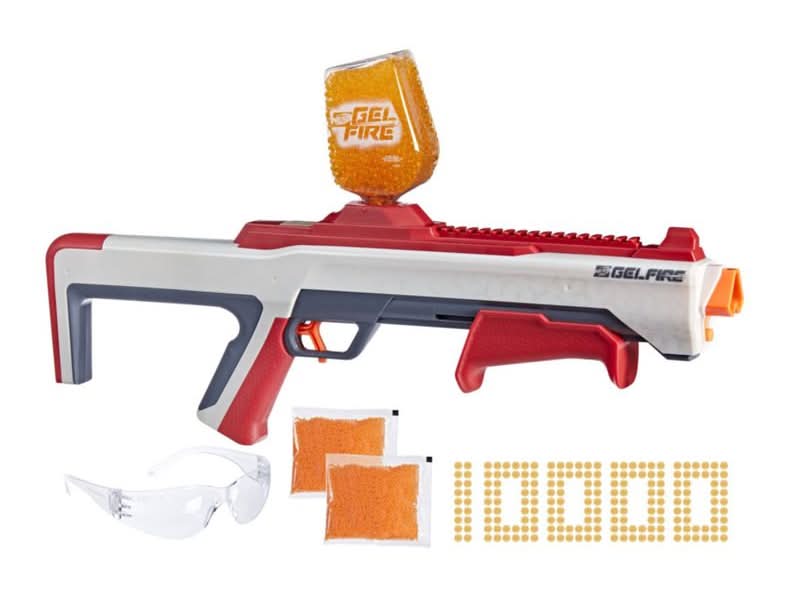 Nerf · Pro gelfire raid lanzador de dardos